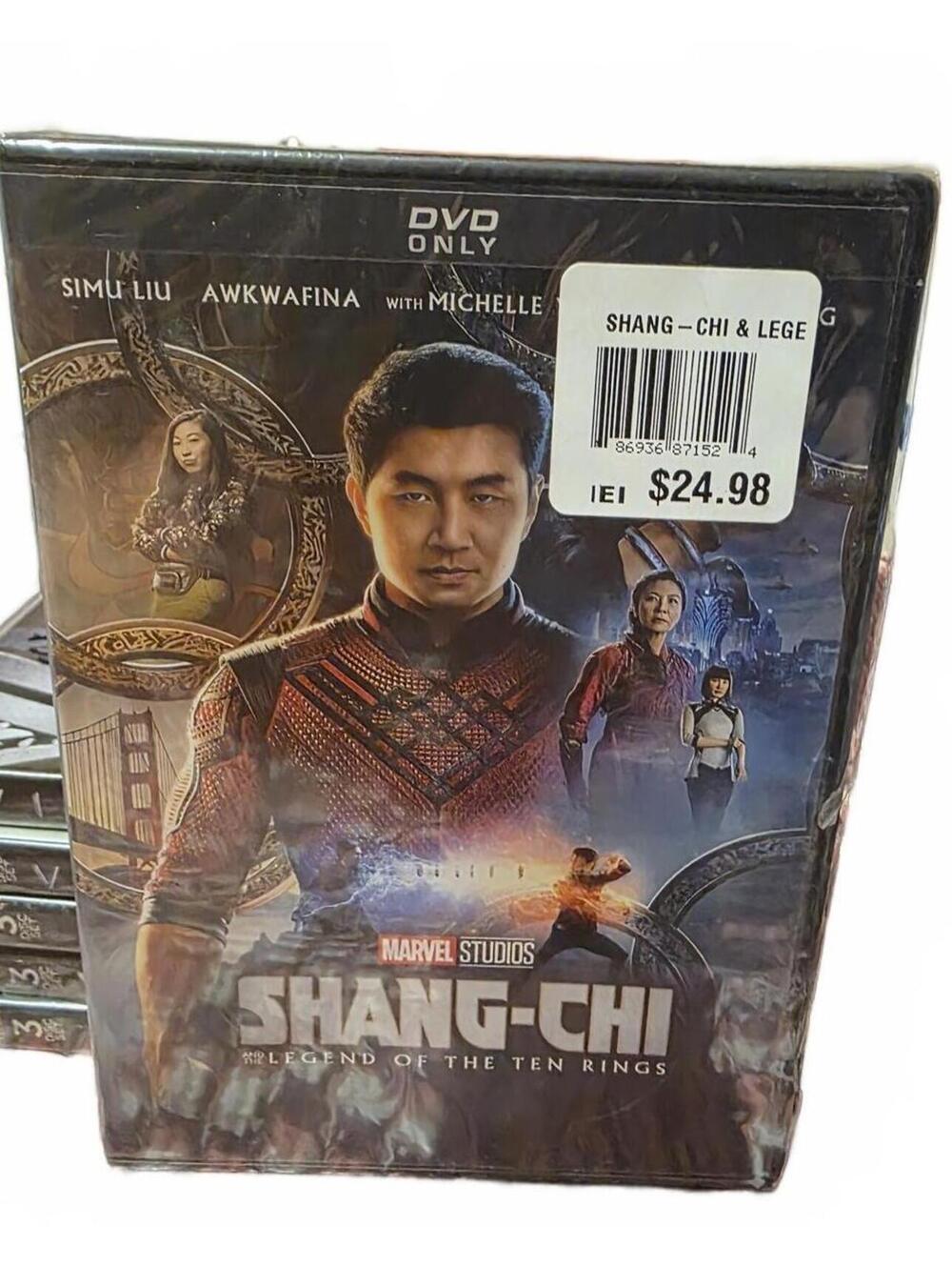 Shang-Chi and the Legend of the Ten Rings DVD